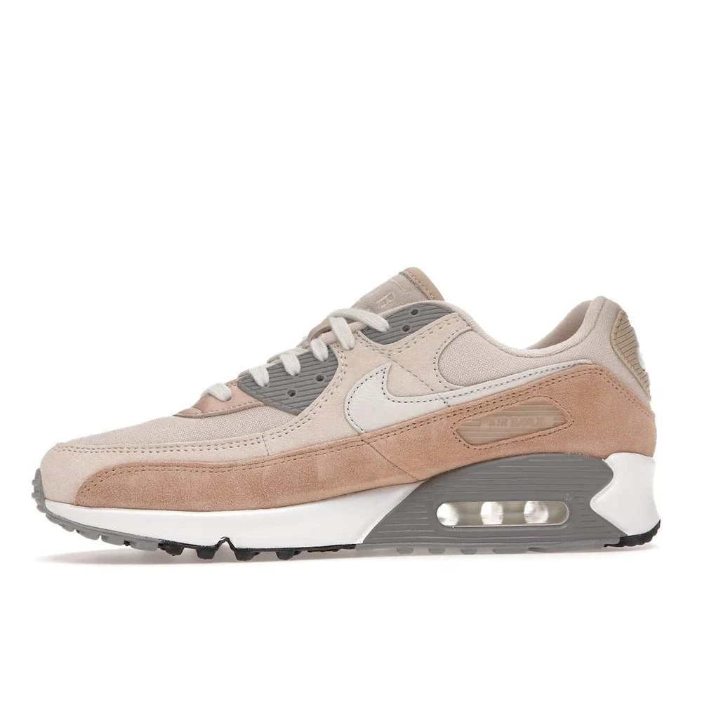 Nike Sneakers Mens 9 Sanddrift Air Max 90 Hemp DA1641-201 Retro Running Shoes